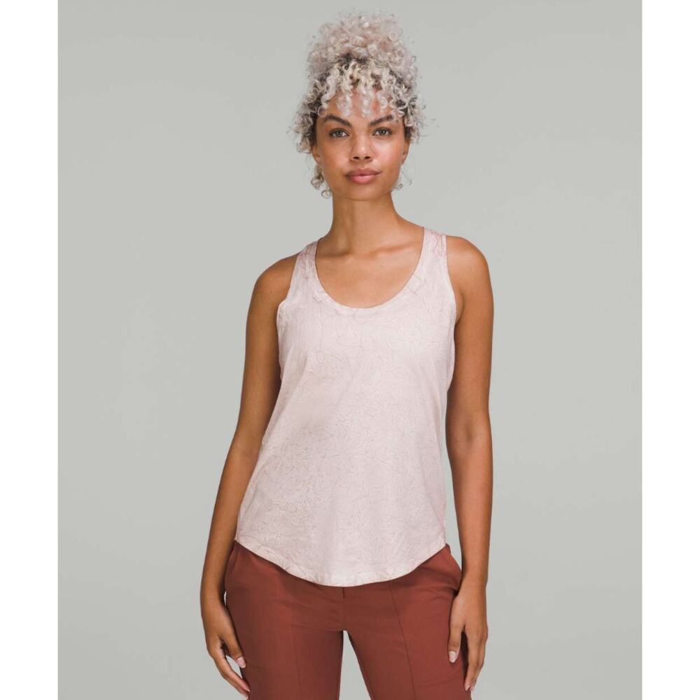 Lululemon Love Tank Top‎ Summit Wash Smoky Topaz Size 10
